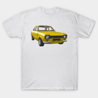 Classic Escort MK1 Yellow T-Shirt